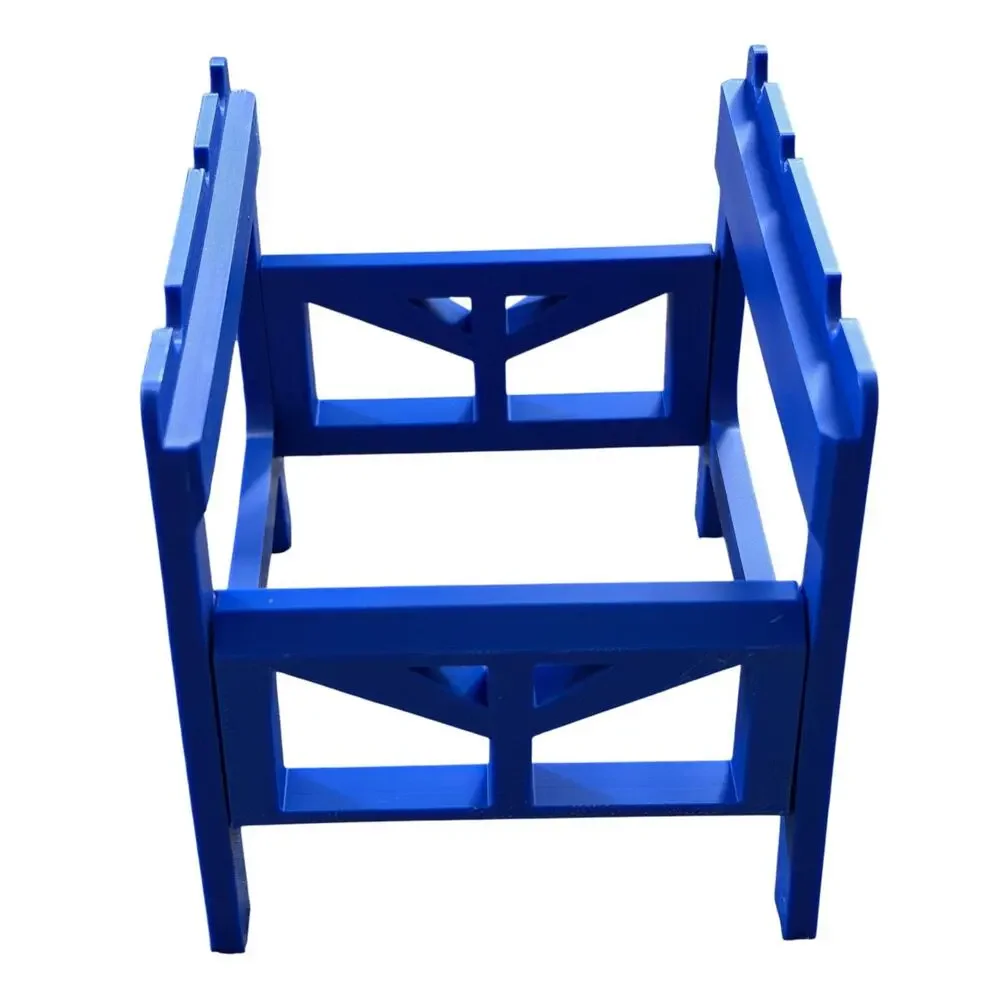 NEW Bolted 1/10 RC Car Stand TRX4 Crawler Blue Model Lift Show Display